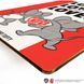 Дерев'яний постер Том і Джеррі Love Cheese А4 wstj101 фото 3