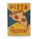 Постер деревянный Pizza А5 PSTRSBRMBL292 фото 1