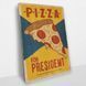 Постер деревянный Pizza А5 PSTRSBRMBL292 фото 2