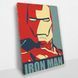 Постер дерев'яний Iron man А5 PSTRSBRMBL181 фото 2