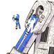Фігурний дерев'яний пазл R2D2 L WSUA0073 фото 6