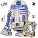 Фігурний дерев'яний пазл R2D2 L WSUA0073 фото 1
