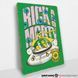 Деревянный постер Рик и Морти Focus science А4 wsrm101 фото 2