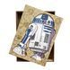Фігурний дерев'яний пазл R2D2 L WSUA0073 фото 7
