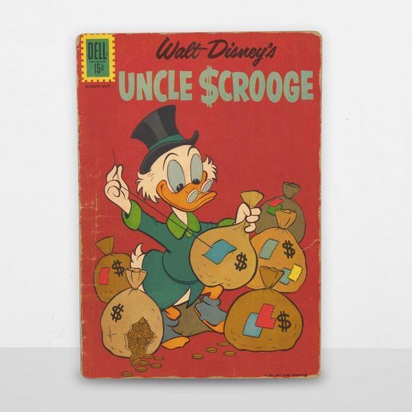 Постер дерев'яний Uncle Scrooge А5 PSTRSBRMBL190 фото