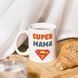 Чашка-хамелеон з принтом 330 мл Super мама CHSHKBRMBL49 фото 3