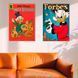 Постер дерев'яний Uncle Scrooge А5 PSTRSBRMBL190 фото 7