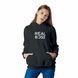 Худи женский с принтом Real Boss XS HDZHBRMBL388 фото