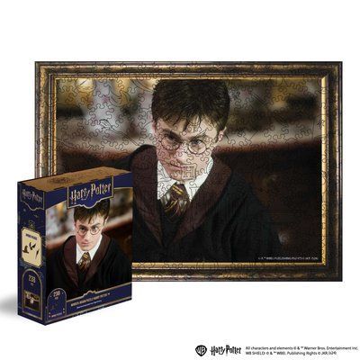 Фігурний дерев'яний пазл Гаррі Поттер XL wsph013-XL фото