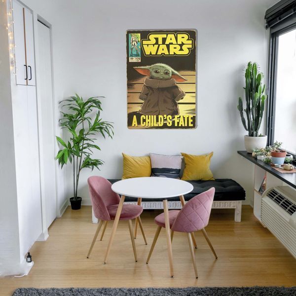 Постер дерев'яний Star Wars А5 PSTRSBRMBL196 фото