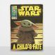 Постер дерев'яний Star Wars А5 PSTRSBRMBL196 фото 6