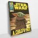 Постер дерев'яний Star Wars А5 PSTRSBRMBL196 фото 2