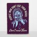 Постер дерев'яний Don't need them А5 PSTRSBRMBL1580 фото 6