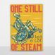 Постер деревянный One still of steam А5 PSTRSBRMBL1480 фото 6