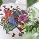 Фігурний дерев'яний пазл Папуга (Тропічний Ара) L WSUA0112 фото 6