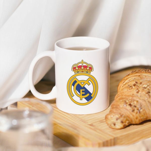 Чашка-хамелеон з принтом 330 мл Real Madrid CHSHKBRMBL199 фото