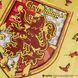 Фігурний дерев'яний пазл Гаррі Поттер Герб Ґрифіндор XL wsgryf002 фото 4