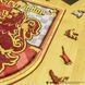 Фігурний дерев'яний пазл Гаррі Поттер Герб Ґрифіндор XL wsgryf002 фото 3