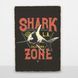 Постер дерев'яний Shark А5 PSTRSBRMBL1924 фото 6