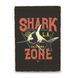 Постер дерев'яний Shark А5 PSTRSBRMBL1924 фото 1