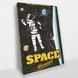 Постер дерев'яний Space adventure А5 PSTRSBRMBL1484 фото 2